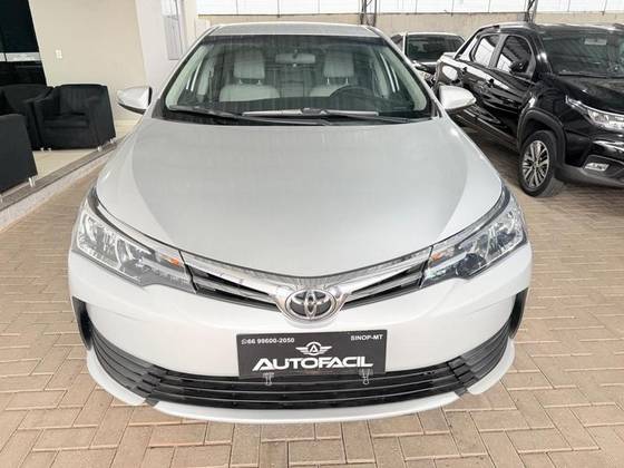 TOYOTA COROLLA 1.8 GLI UPPER 16V FLEX 4P AUTOMÁTICO